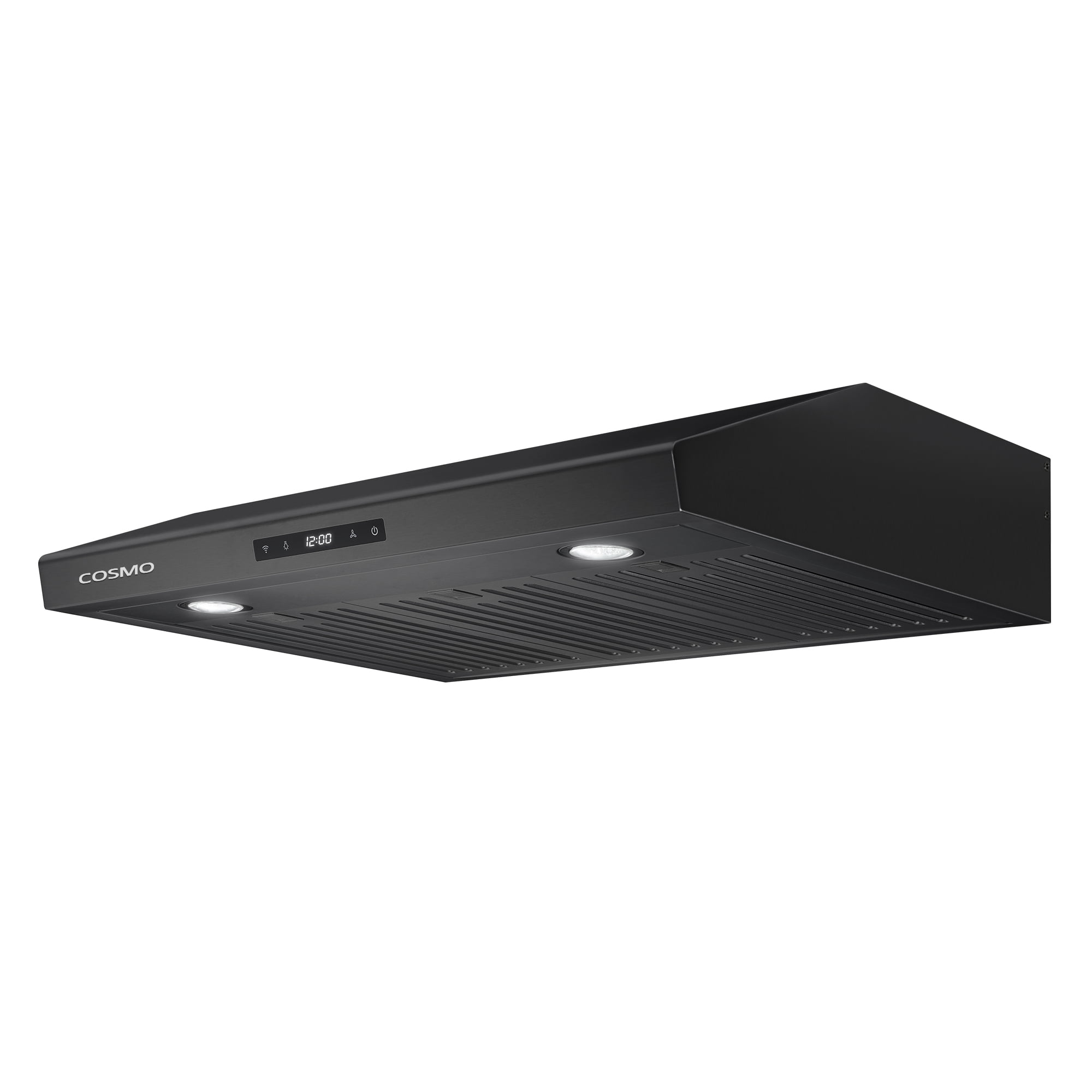 30 in. Haven Collection Ducted Under Cabinet Range Hood, Touch Controls, LED Lights in Matte Black