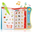 thumbnail image 1 of Bangcool Educational Toys Electronic Learning Book for Kids 2 to 6 Year Old - Learn to Write & Read, 1 of 6