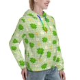 thumbnail image 6 of Haiem St Patrick's Day11 for Women's Fashion Hoodies & Sweatshirts with Kangaroo Pocket,Hooded Sweatshirt with Eye-catching Drawstrings-Medium, 6 of 7