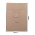 thumbnail image 2 of XIRQI Tattoo Training Silicone Permanent Makeup Practice Fake Skin for Microblading Tattoo-Machine Beginner, 2 of 7