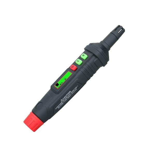 Gas Analyzer Combustible Gas Leak Detector Pen Type Portable PPM Meter Flammable Natural Test 1000ppm Sound Light Alarm