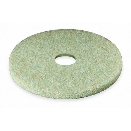 3m Preburnishing Pad,14 In,Green/Amber,PK5  5000