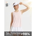 thumbnail image 4 of BALEAF Women's Workout Tops Racerback Sleeveless Running Athletic Tank Tops Quick Dry Shirts for Sports GYM Exercise Light Pink L, 4 of 7