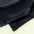thumbnail image 3 of Corbata de satén para hombre, para boda, para hombre, para corbata, pañuelo, para atar, color negro, 3 of 6