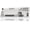 Black&Grey&White, variant on Wireless Mechanical Keyboard with Tri-Mode BT5.0, 2.4GHz, USB-C Hot-Swappable, Pre-lubed Linear Switches, RGB Backlit Gaming Keyboard for PC and Tablet