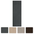 thumbnail image 2 of HIWEAVER Gray 2' x 6' Modern Neutral Solid Area Rug for Living Room Bedroom Farmhouse Non Slip Washable Stain Resistant Soft Indoor Carpet Foldable Floor Cover for Home Office Decor, 2 of 8