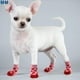 thumbnail image 2 of 『 27Pets 』 4pcs Caliente Cachorro Perro Calcetines Suaves Mascotas Tejidos Lindos De Dibujos Animados Antideslizantes Calientes Zapatos Pequeños Perros Medianos Producto De, 2 of 4