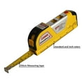 thumbnail image 4 of 2.5m Laser Level Vertical Horizontal Alignment Tape Meter Inclinometer Measuring Aligner Multipurpose, 4 of 5