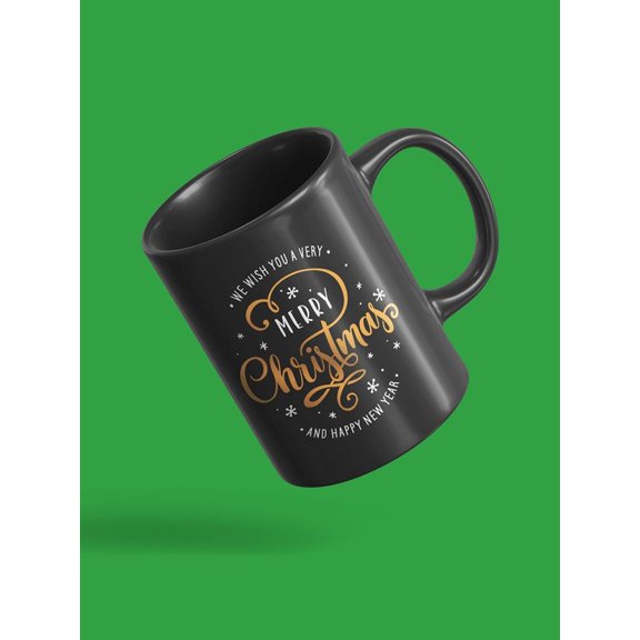 Holiday Best Wishes Mug Unisex's -Image by Shutterstock