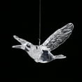 thumbnail image 3 of Horivan Acrylic Hummingbird Wedding Decorations Crystal Hanging Ornaments for Outdoor Garden Party Decor, Anniversary Gift, Transparent Mobile with Light Reflection, DIY Event Styling, 3 of 5