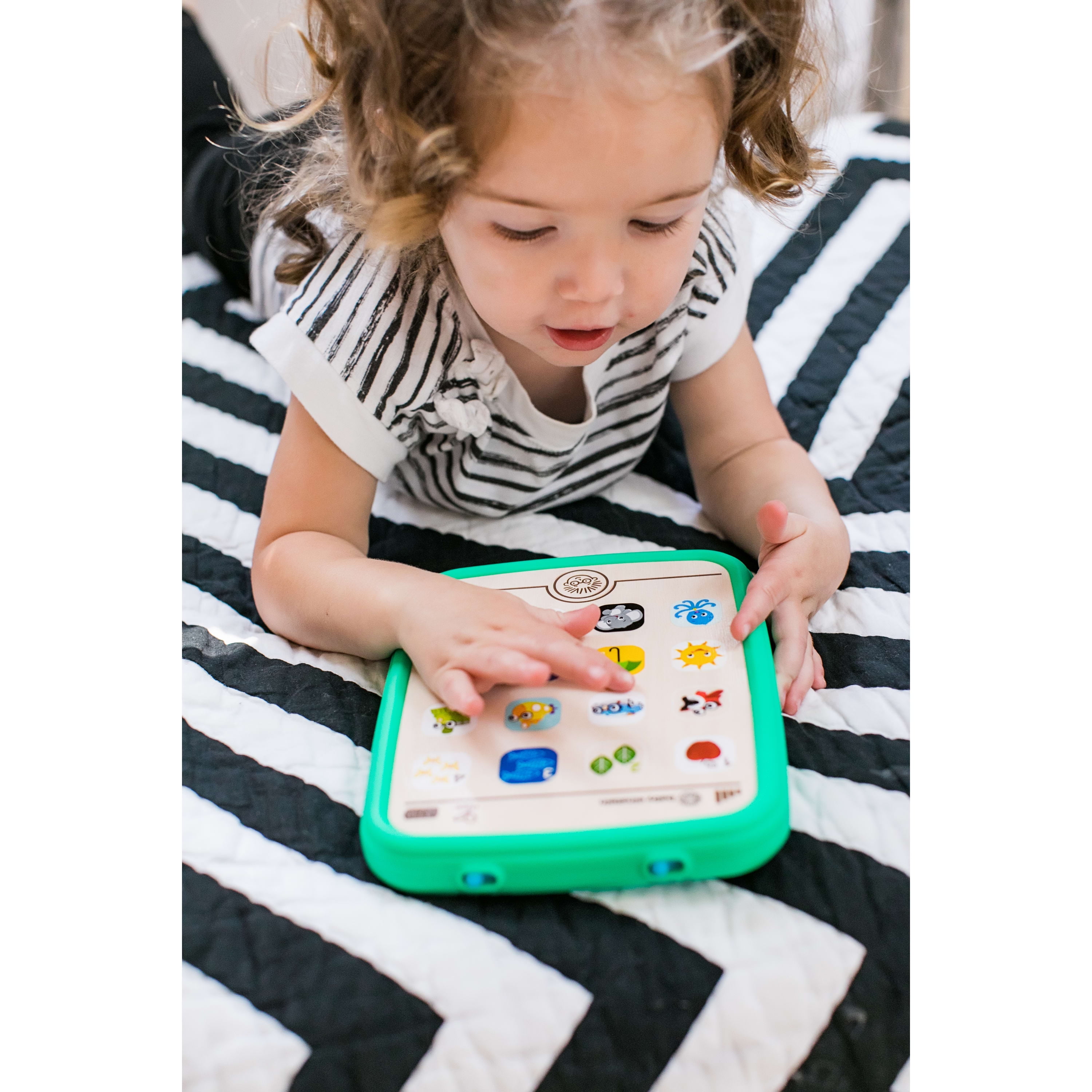 Baby Einstein Hape Magic Touch Curiosity Tablet Musical Wooden Toy 
