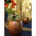 thumbnail image 5 of 8 Pack Pure Copper Moscow Mule Mugs, Each Hammered Mug Holds 18 Ounces, 5 of 6
