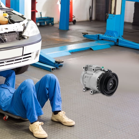 AC Compressor For 2007-2009 2010 11 2012 Hyundai Sonata V6 3.5L 3.8L 3.3L 2.4L