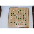 thumbnail image 1 of Tic-Tac-Ku Solid Wood Game Green And White, 1 of 1