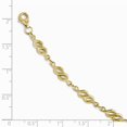 thumbnail image 2 of 10k Yellow Gold Polished Bracelet - 2.4 Grams - 7.25 Inch, 2 of 2