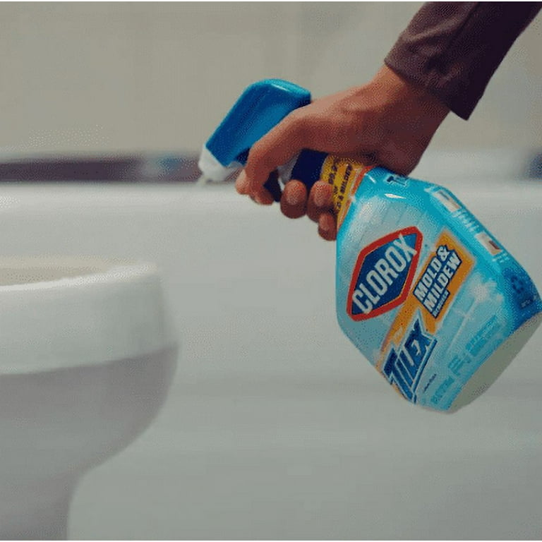 Clorox Plus Tilex 32 oz. Mold and Mildew Remover and Stain Cleaner