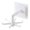 White, variant on Hanging Utensil Holder Hooks Kitchen Utensil Hanger Wall Mount 360 Degrees Rotating Folding Hook Self Adhesive Hook Utensil Rack with 6 Hooks for Kitchen Bathroom Cabinet Black