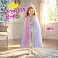 thumbnail image 4 of JoyStone 13Pcs Princess Dress Up Toys for Toddler Girls, Butterfly Wings, Presents Jewelry Toys for Toddler Girls 3-6 Years, 4 of 8