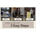 thumbnail image 4 of Spillkit Emergency Response Wheeled Oil Spill Kit - Includes 50 Gallon Drum, Absorbent Pads & Socks, Disposal Bag, & Safety Equipment, 4 of 8