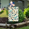 thumbnail image 5 of Happy Father''s Day House Flag 28 x 40 Double Sided, Fathers Day Icons Retro Garden Yard Flags Love Dad Outdoor Indoor Banner for Party Home Decorations, 5 of 5