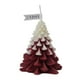 thumbnail image 1 of Velas perfumadas para árbol de Navidad, regalos para mujeres y hombres, velas decorativas de mesa blanco rojo, 1 of 9