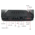 thumbnail image 4 of 2000W 5CH Bluetooth Stereo AV Power Surround Bass Car Audio Subwoofer Speakers LED Digital Amplifier For Karaoke Cinema ,Small Footprint, 4 of 7