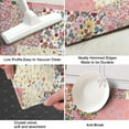 thumbnail image 3 of Pioneer Flower Floral Print Pattern Kitchen Rug Mat,Kitchen Runner Rugs Non Skid Washable,Decorative Kitchen Floor Mats for Kitchen,Sink,Laundry,17"X47", 3 of 5