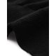 thumbnail image 5 of Suéter de cuello alto Inspire Chic para mujer, blusa de punto acanalado de manga larga, XS, negro, 5 of 6