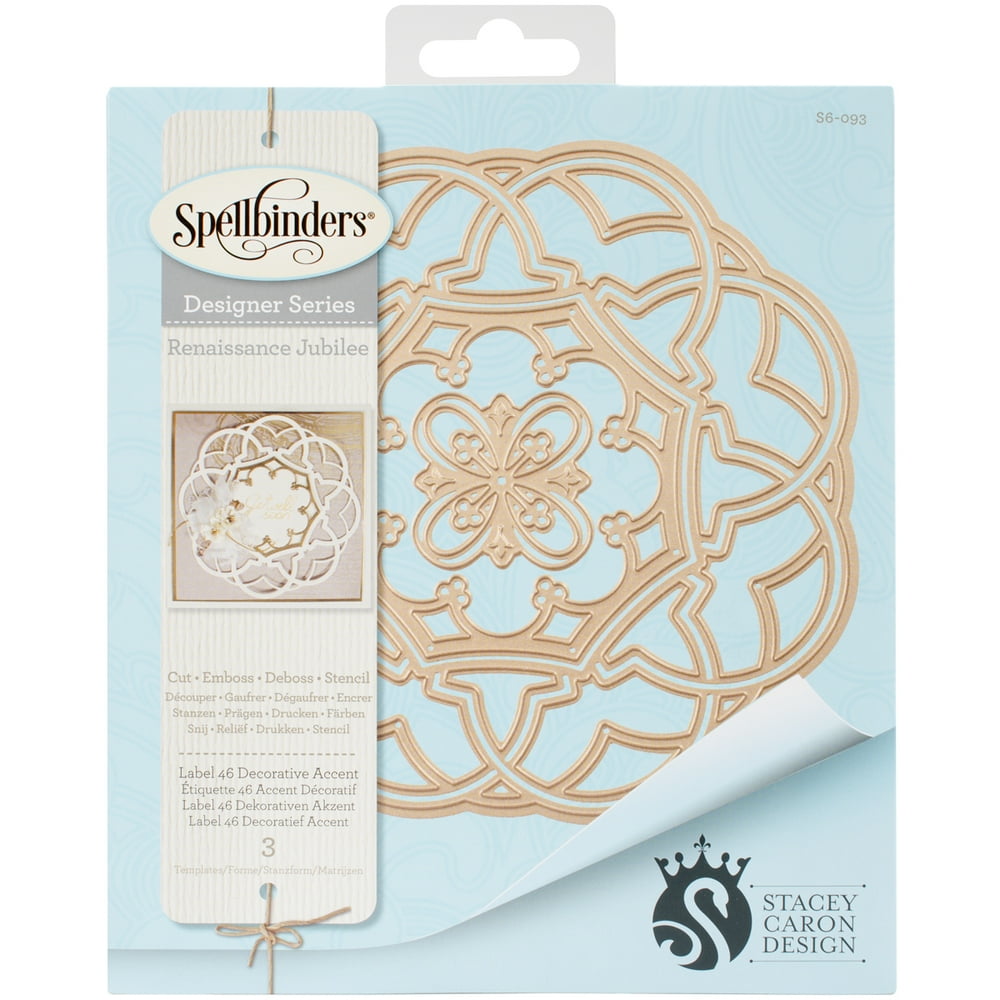 Spellbinders Nestabilities Decorative Elements Dies-Label 46 Decorative Accent - Walmart.com ...