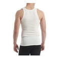 thumbnail image 2 of Hanes Men's 4-Pack FreshIQ Tanks, White, Large, 2 of 2