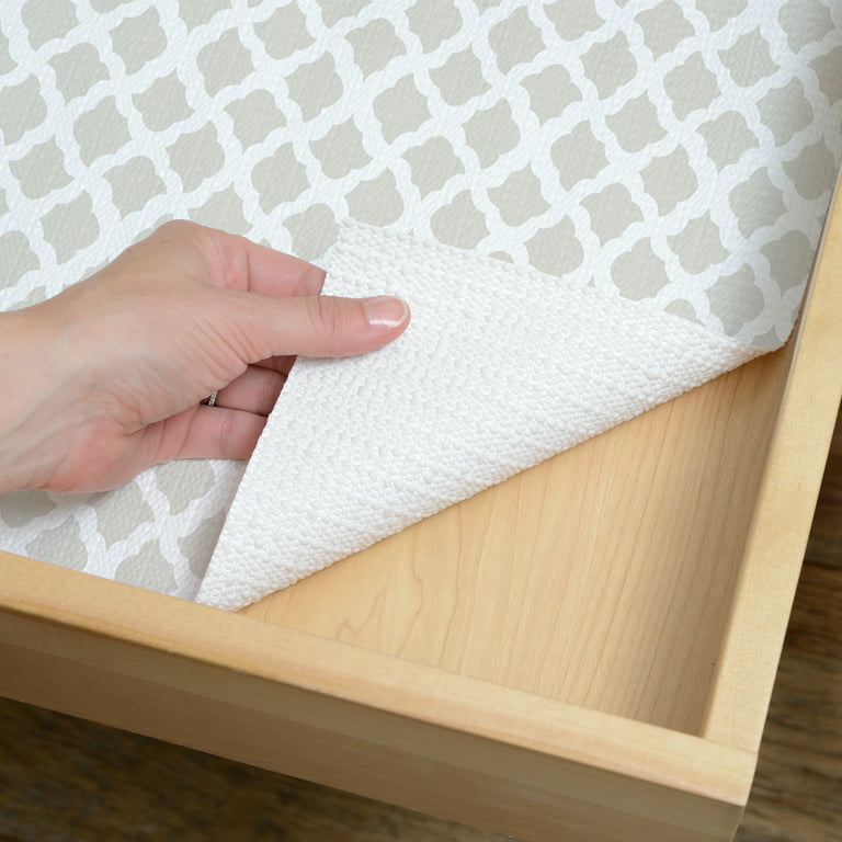 Con-Tact Brand Grip Prints Non-Adhesive Non-Slip Shelf and Drawer