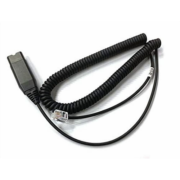 Conector de cable de auriculares IPD HIS-02 para teléfono de escritorio Avaya