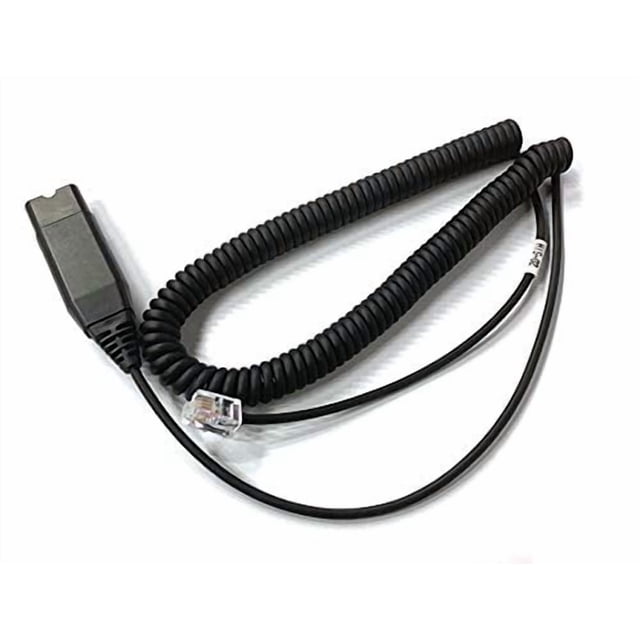 Conector de cable de auriculares IPD HIS-02 para teléfono de escritorio Avaya