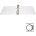 thumbnail image 3 of Business Source, BSN09985, Round Ring Standard View Binders, 1 / Each, White, 3 of 6