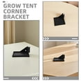 thumbnail image 3 of COOPHYA Tent Accessories Tent Corner Shelf Plastic Versatile Usage Pair, 3 of 8