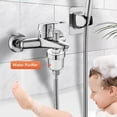 thumbnail image 4 of 1-12pcs Universal Faucet Filter Water Outlet Purifier Kits PP Cotton For Kitchen Bathroom Shower Household Filter High Density Set C, 4 of 6