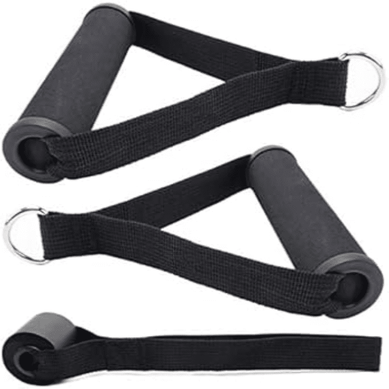 Power Systems Single-Grip Handle Strap – Cable Machine Attachment