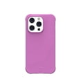 thumbnail image 2 of [U] by UAG iPhone 14 Pro Case Purple Orchid 6.1" Dot Built-in Magnet Compatible with MagSafe Charging Slim Lightweight Dropproof Silicone Protective Cover by URBAN ARMOR GEAR, 2 of 6