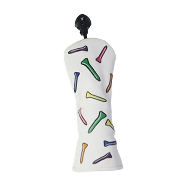 Funda para palo de golf, divertida funda de madera para palo de golf, para sala de estar, deportes, oficina UT