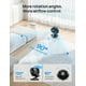 thumbnail image 5 of Dreo Ventiladores de mesa para el dormitorio del hogar, ventilador de piso oscilante silencioso de 9 pulgadas con control remoto, ventilador circulador de aire para toda la habitación, potente flujo d, 5 of 8