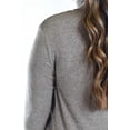 thumbnail image 4 of Vestido de punto Roman Fashion Tallas Extras 3821 Cafe 40, 4 of 6