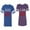 Men Royal / Women Purple, variant on IF Lost Return To Babe I am Babe Matching Couple Cotton Jerseys (Men Royal / Women Black) (Men S / Women S)