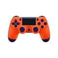 thumbnail image 1 of Control inalámbrico recargable compatible con Ps4 Naranja con Azul, 1 of 6