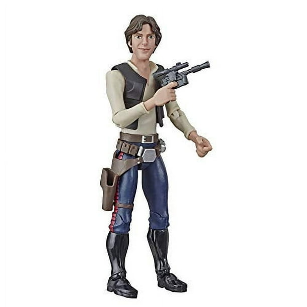 Figura de acción Star Wars Galaxy of Adventures Han Solo