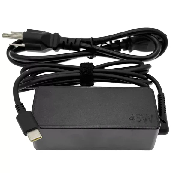 45W Ac Power Adapter Charger Cord for Samsung Chromebook 4 XE310XBA Laptop