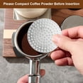 thumbnail image 5 of Puck Screen Stainless Steel Reusable Filter Mesh for Coffee Portafilter, Secondary Water Distribution Screen for Barista Tool Style A#289, 5 of 6