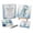 Multicolor-50, variant on Beginner‑Friendly DIY Lighted Sea Glass‑Style Lighthouse Mosaic Kit, Coastal Craft Set with LED Lights, Decorative Pieces, Adhesive, Base, Tools & Instructions