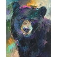 thumbnail image 2 of Wallich, Richard 26x32 White Modern Wood Framed Museum Art Print Titled - Art Bear, 2 of 4