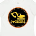 thumbnail image 4 of Inktastic Digger Construction Truck Boys Boys Toddler T-Shirt, 4 of 5