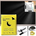thumbnail image 1 of Full Blackout Curtains Portable Travel Curtains Can Be Cut With Sun Blocking Curtains, 1 of 5